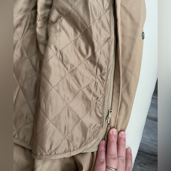 NWT - Izzue Women’s Tie-Fastening Trench Coat - Size M - Picture 7 of 10